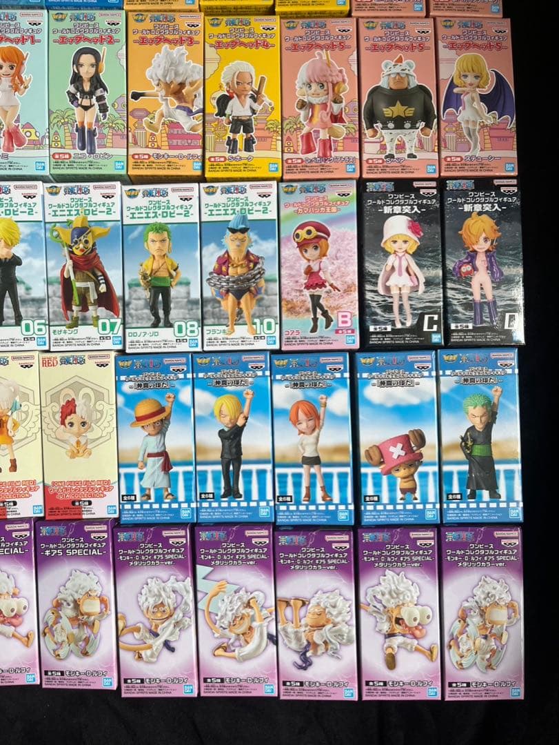 ONE PIECE ワールドコレクタブルフィギュアセット