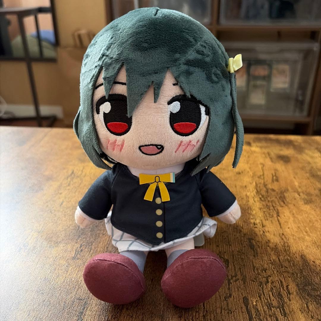 ラブライブ！虹ヶ咲学園　くりぱん ぬいぐるみ　三船 栞子