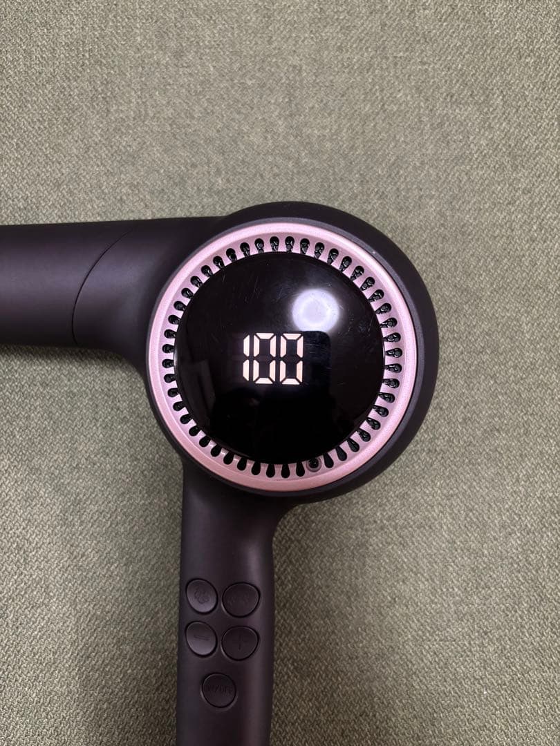 クレイツイオン エレメアドライS SD-G01PRO II【ドライヤー】