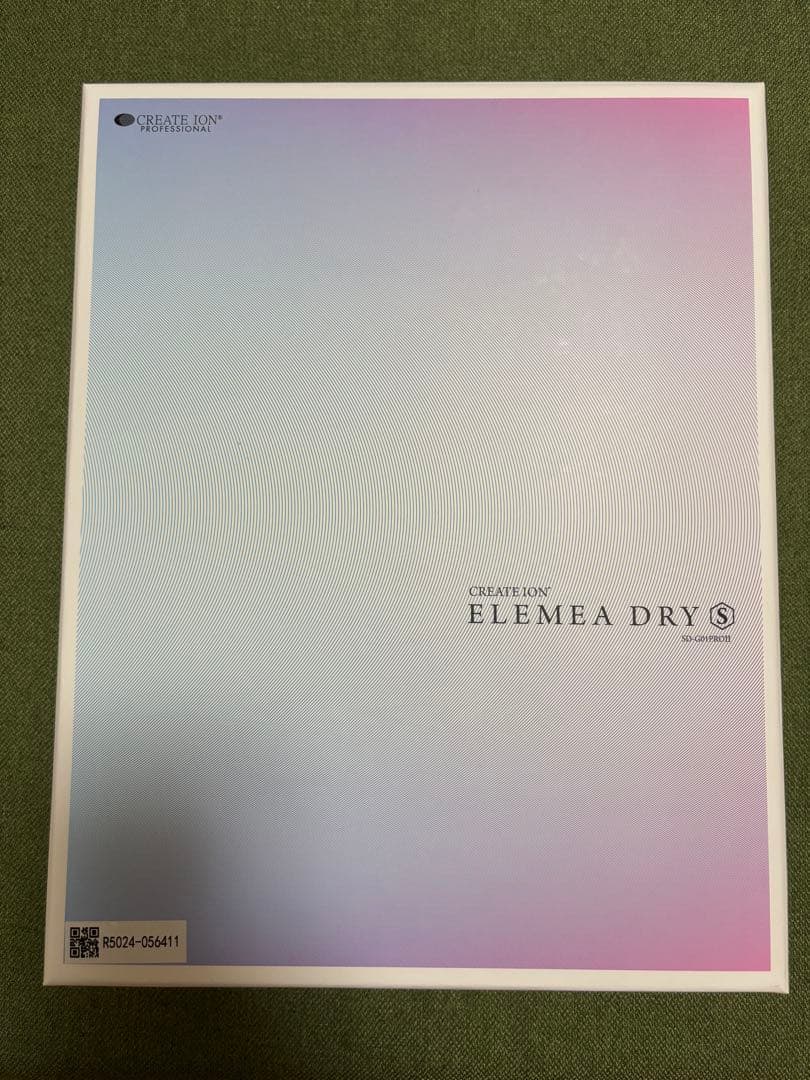 クレイツイオン エレメアドライS SD-G01PRO II【ドライヤー】