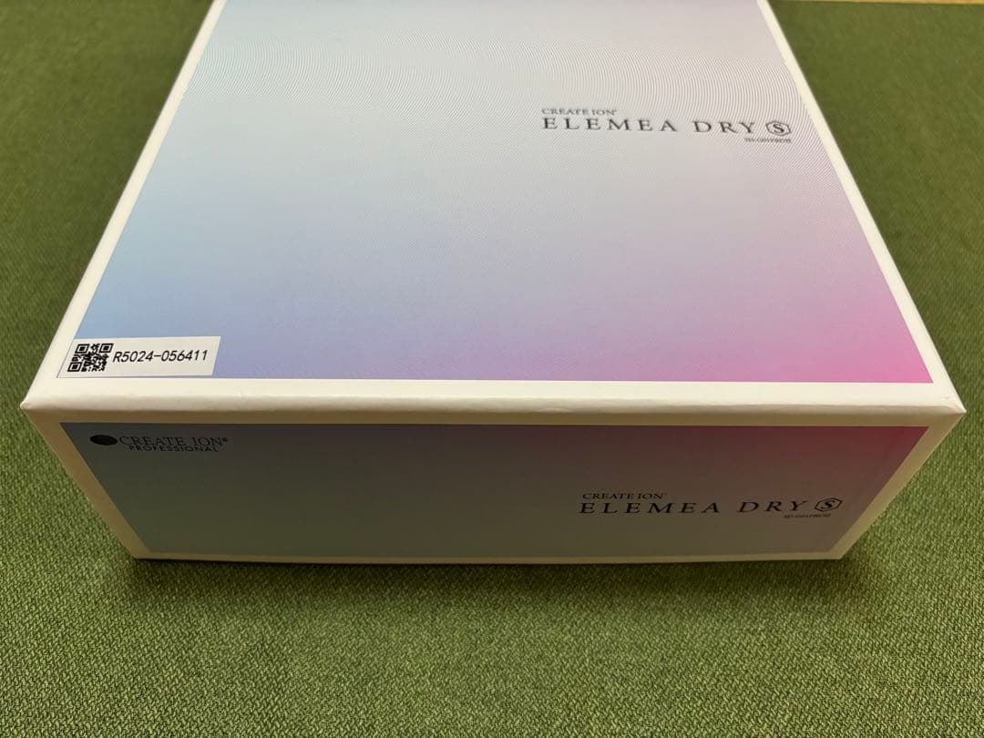 クレイツイオン エレメアドライS SD-G01PRO II【ドライヤー】