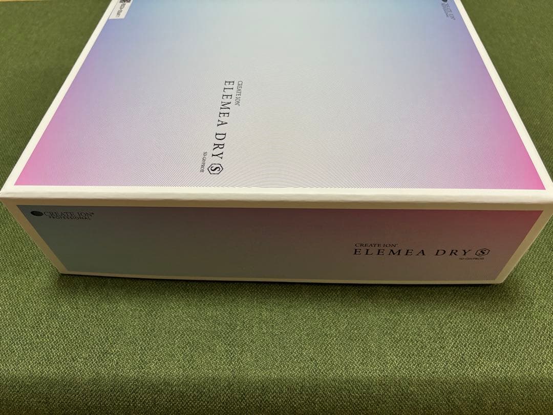 クレイツイオン エレメアドライS SD-G01PRO II【ドライヤー】