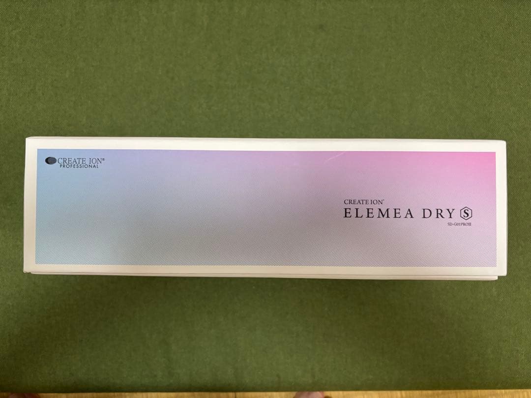 クレイツイオン エレメアドライS SD-G01PRO II【ドライヤー】