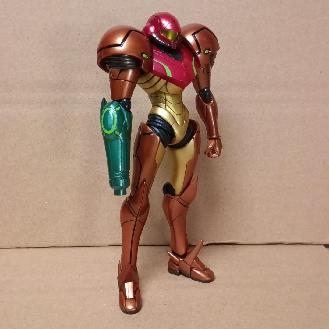 figma サムス・アラン　METROID Other M　開封品　スミ入れ品