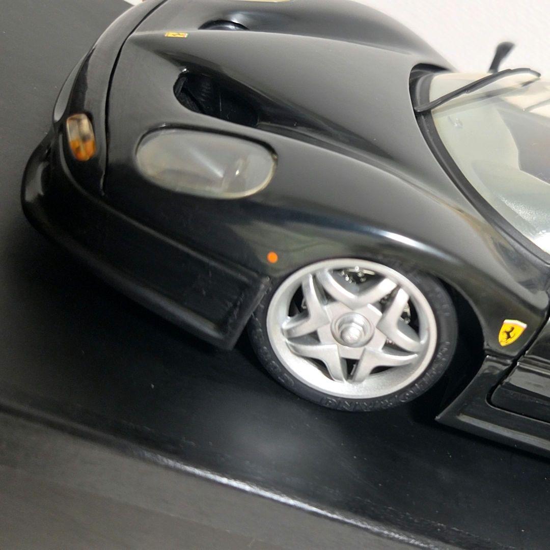Ferrari F50 ブラック 1/18 ミニカー　hotwheel　希少色