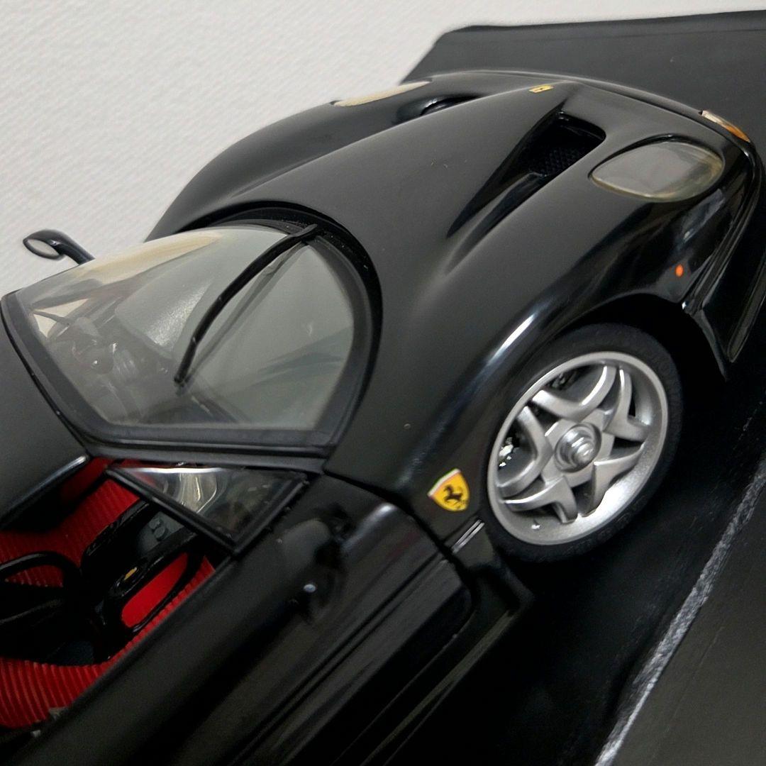 Ferrari F50 ブラック 1/18 ミニカー　hotwheel　希少色