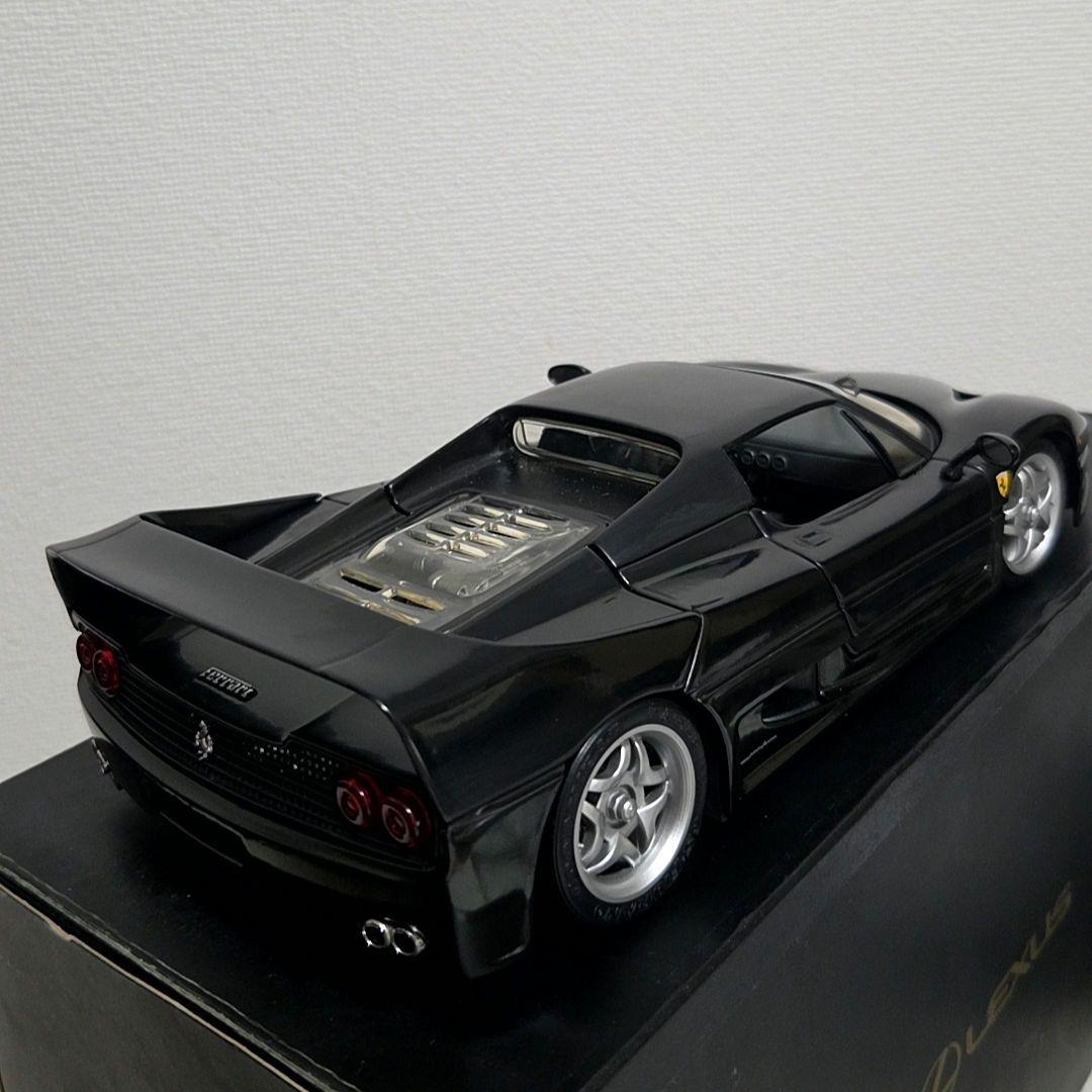 Ferrari F50 ブラック 1/18 ミニカー　hotwheel　希少色