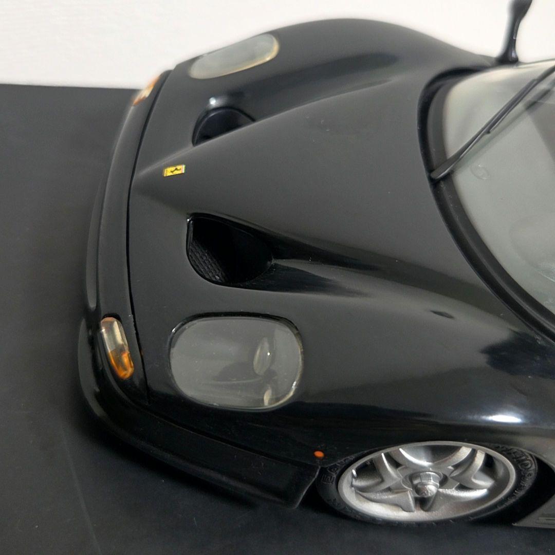 Ferrari F50 ブラック 1/18 ミニカー　hotwheel　希少色
