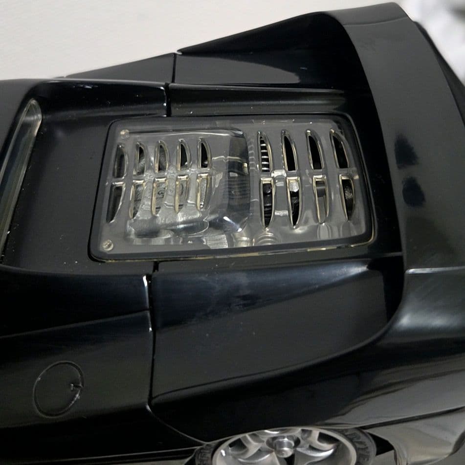 Ferrari F50 ブラック 1/18 ミニカー　hotwheel　希少色