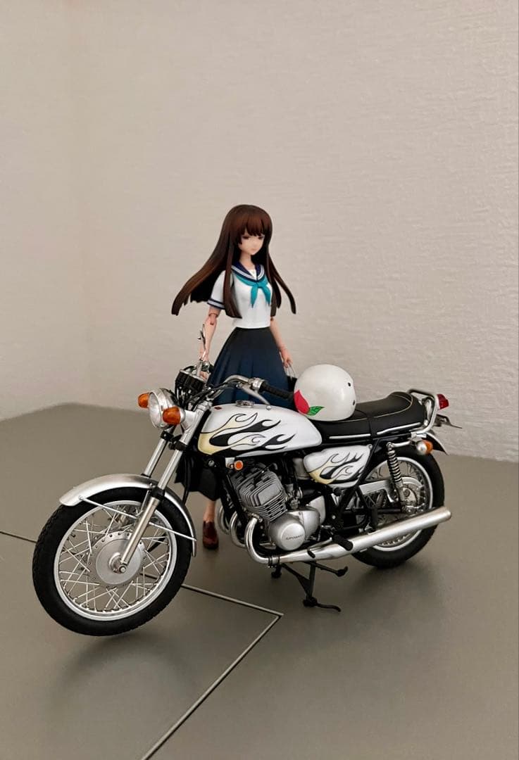 湘南爆走族ff カワサキ500ssMACH III H1　 \"白煙の女王\"