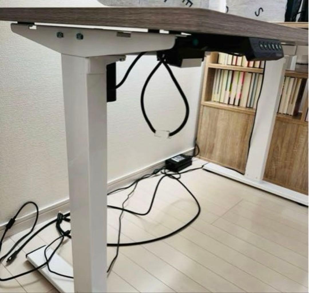 FLEXISPOT 電動式スタンディングデスク幅120×奥行60