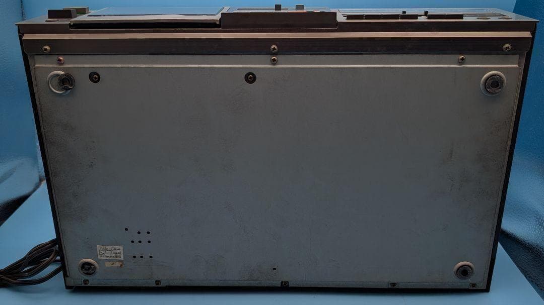 【レア稼働品】カセットデッキ　SONY ソニー　TC-FX5C