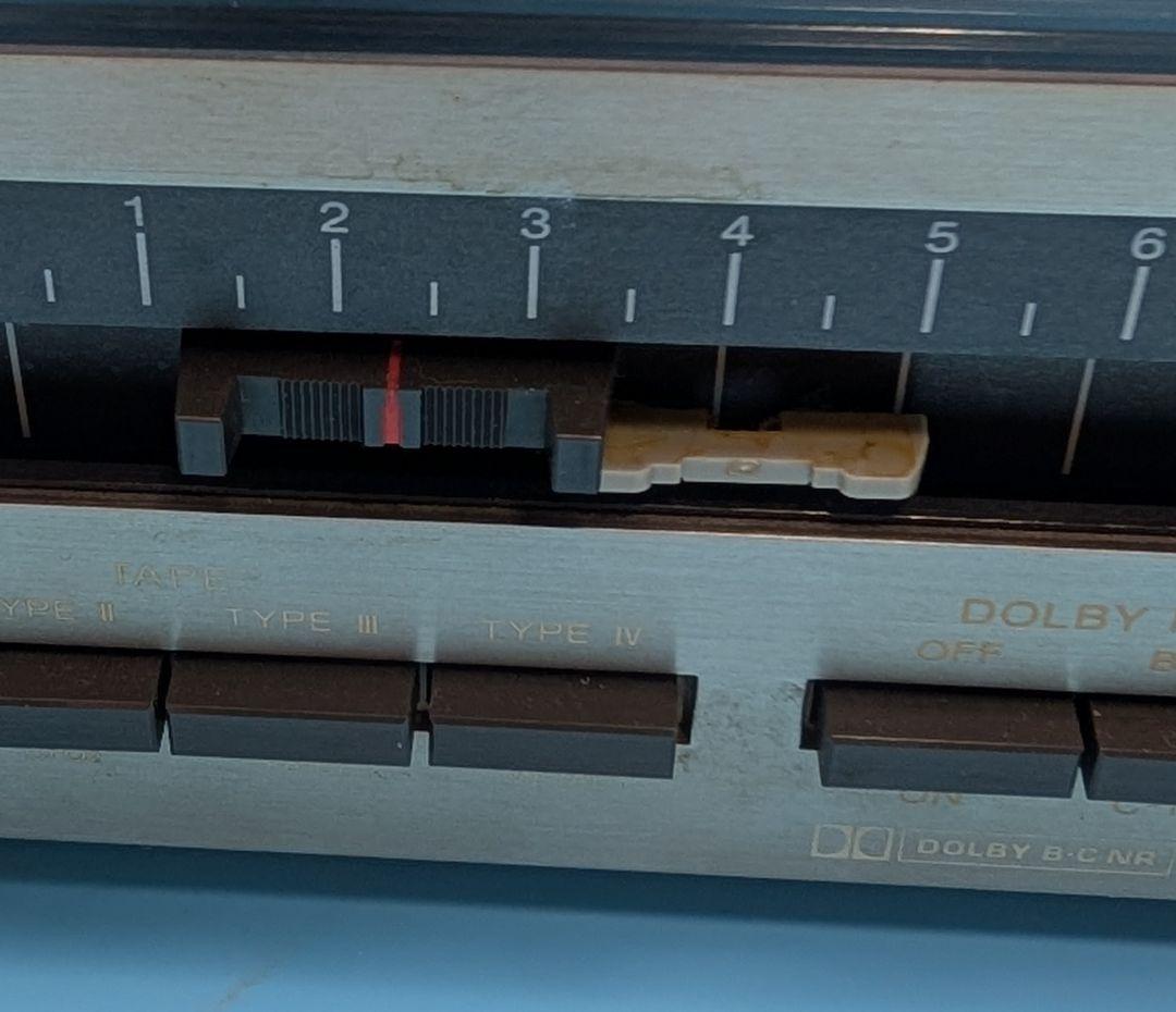 【レア稼働品】カセットデッキ　SONY ソニー　TC-FX5C