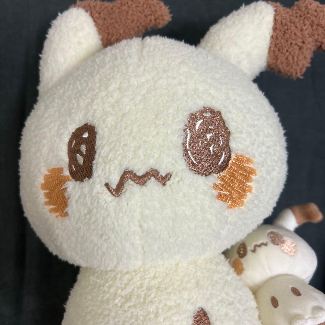 ぬいぐるみといっしょVer. ミミッキュ　ぬいぐるみ　ポケピース　ポケモン