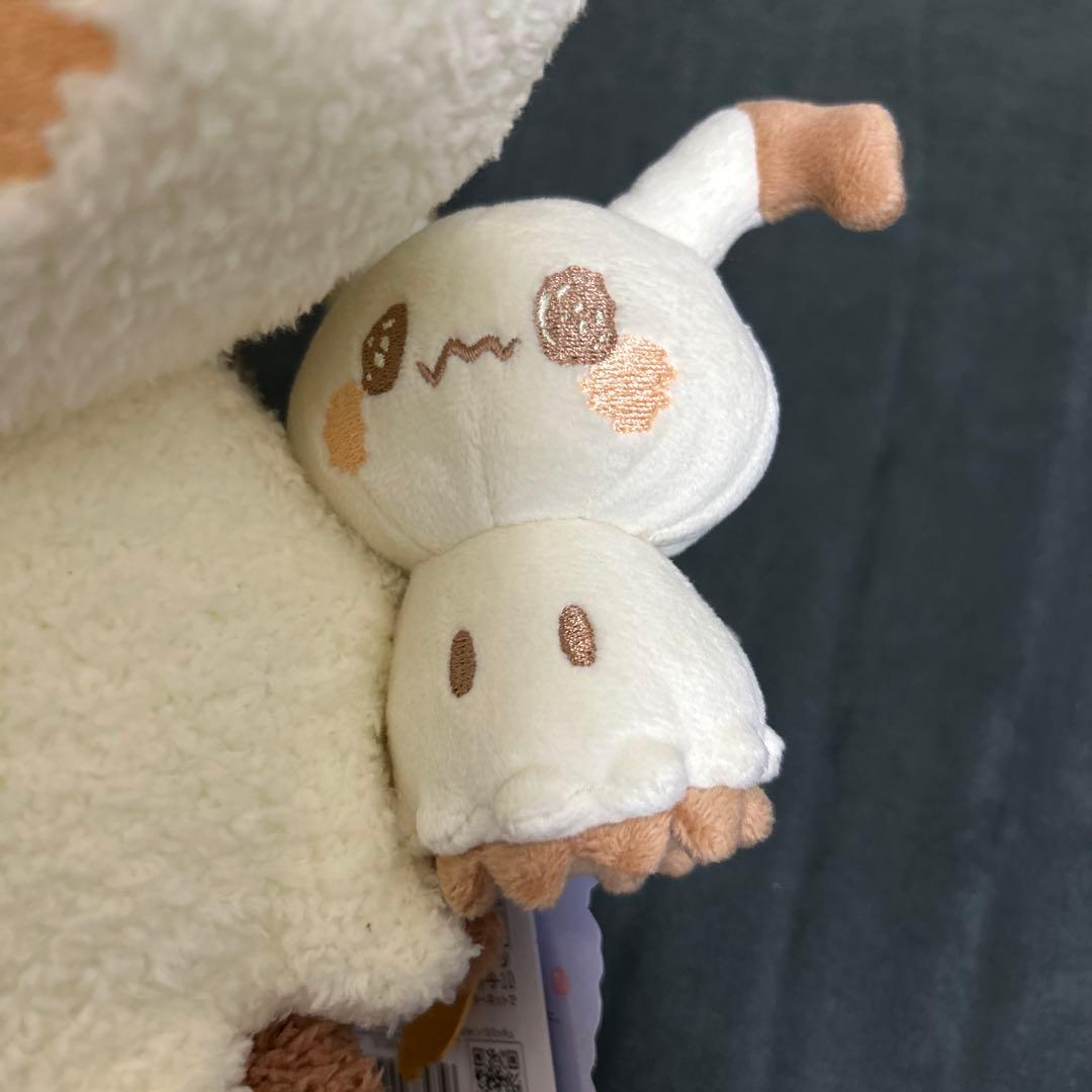 ぬいぐるみといっしょVer. ミミッキュ　ぬいぐるみ　ポケピース　ポケモン