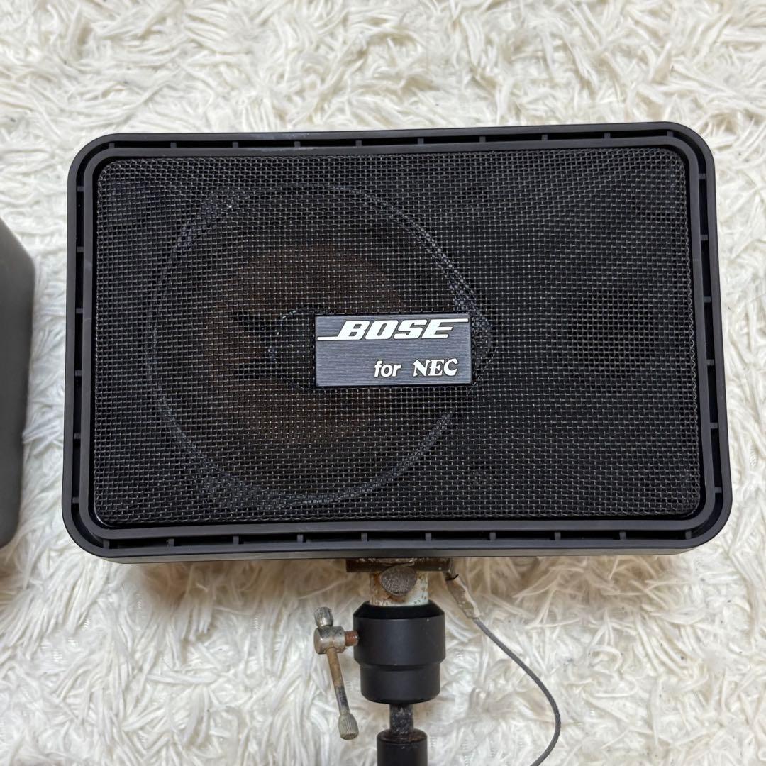 BOSE ボーズ S-101MM ペアスピーカー 黒 吊り金具付 音出し確認済