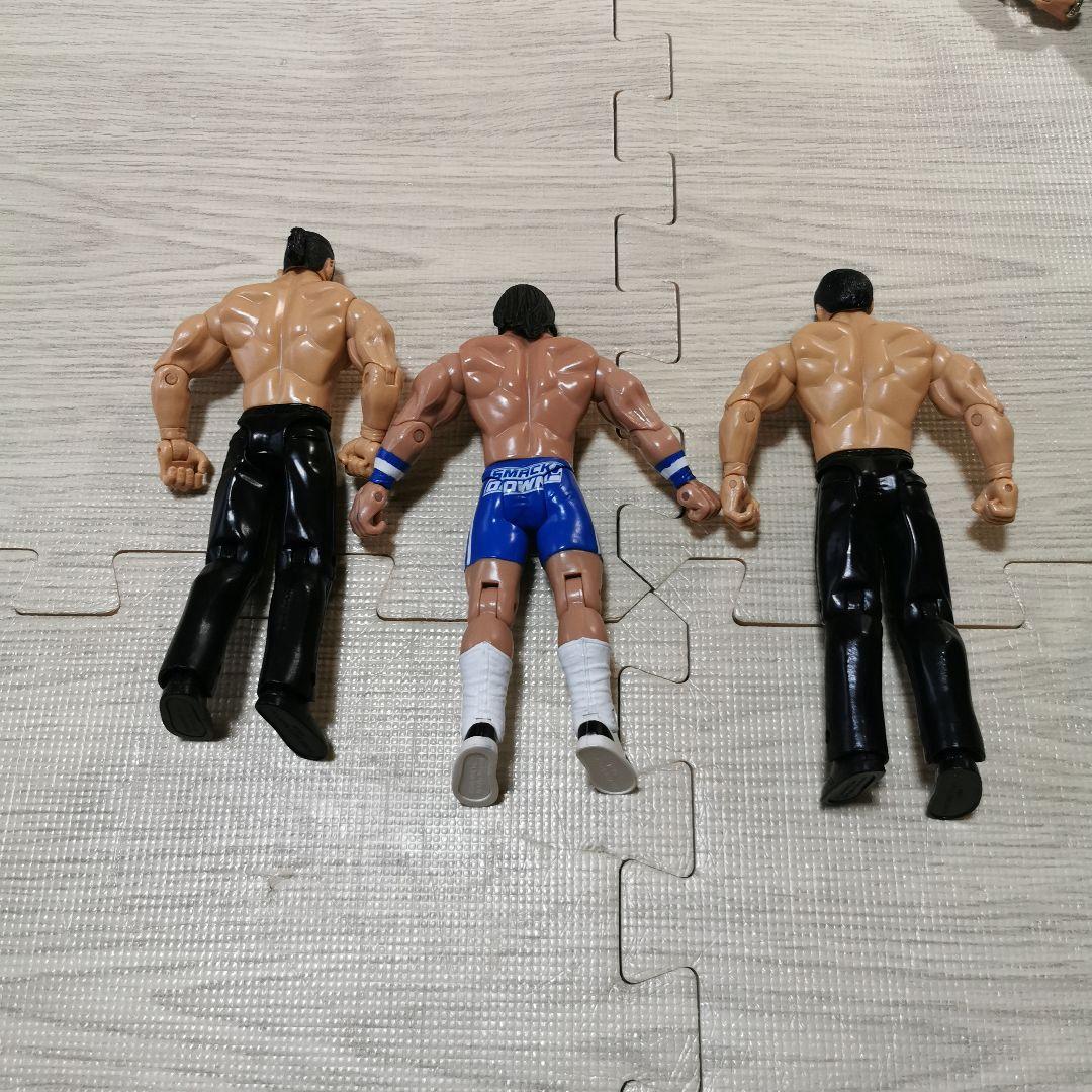 WWE 　ジャックス社製　フィギュア18体セット