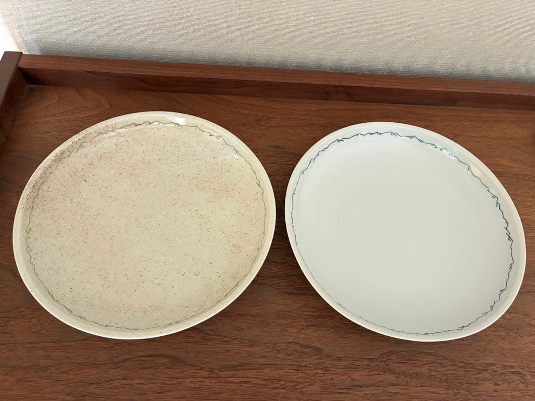 ametsuchi 芦田尚美　7寸プレート2枚セット