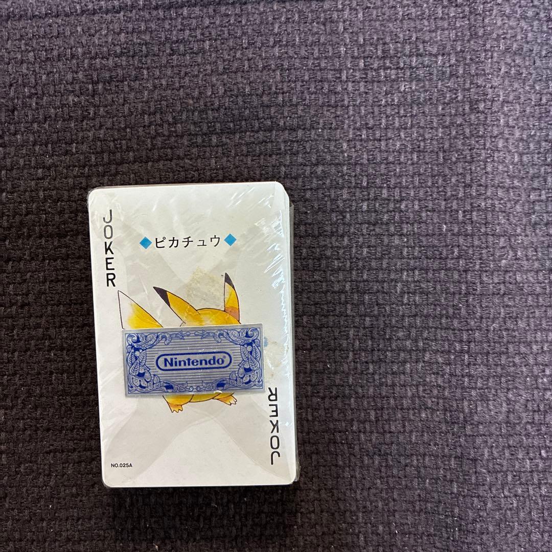 Nintendo ホウオウ・ピカチュウ トランプ