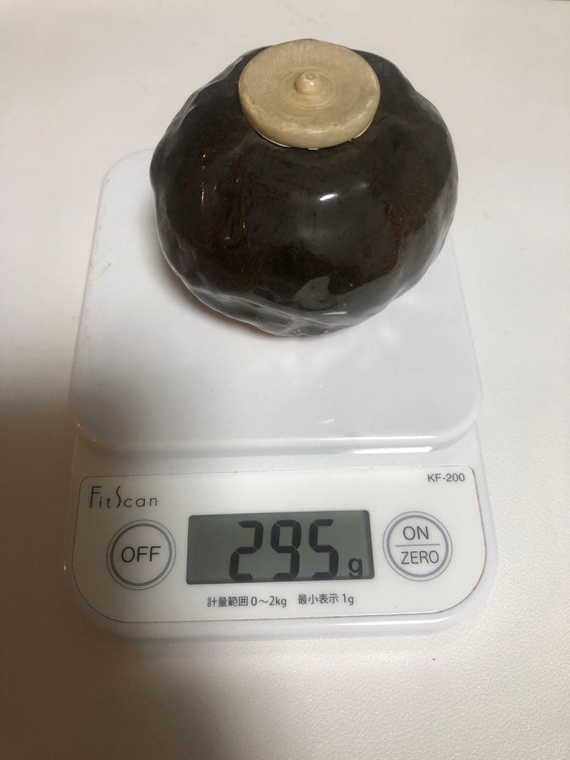 古茶入　茶道具　唐物　李朝　古唐津　陶芸　 時代　古美術品　コレクション