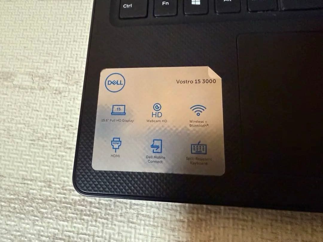 Dell Vostro 15 3591 ノートパソコン ACアダプター付き