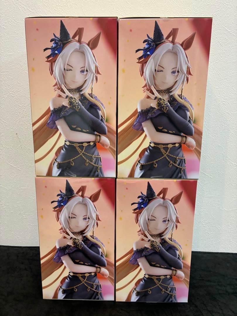新品未開封★ウマ娘 　Trio-Try-iT Figure　オルフェーヴル　4点