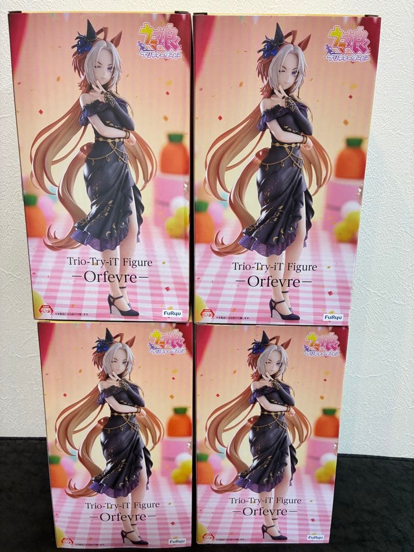 新品未開封★ウマ娘 　Trio-Try-iT Figure　オルフェーヴル　4点