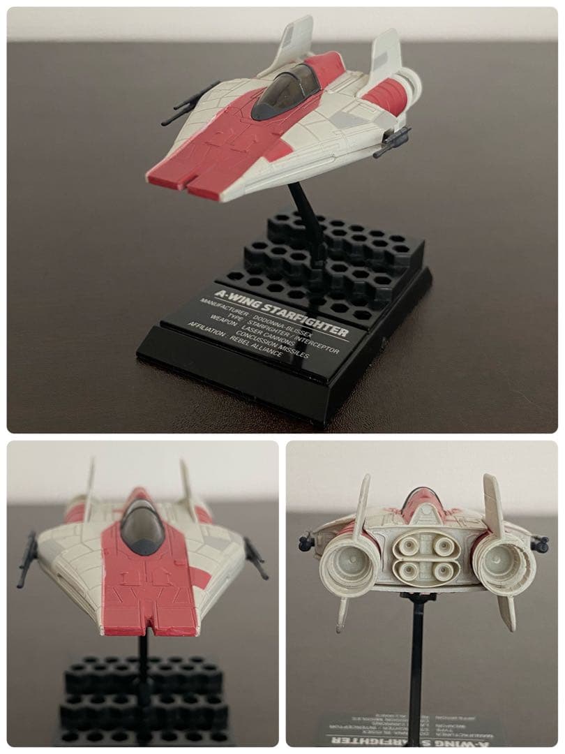 STAR WARS F-TOYS スターウォーズ ビークルコレクション セット