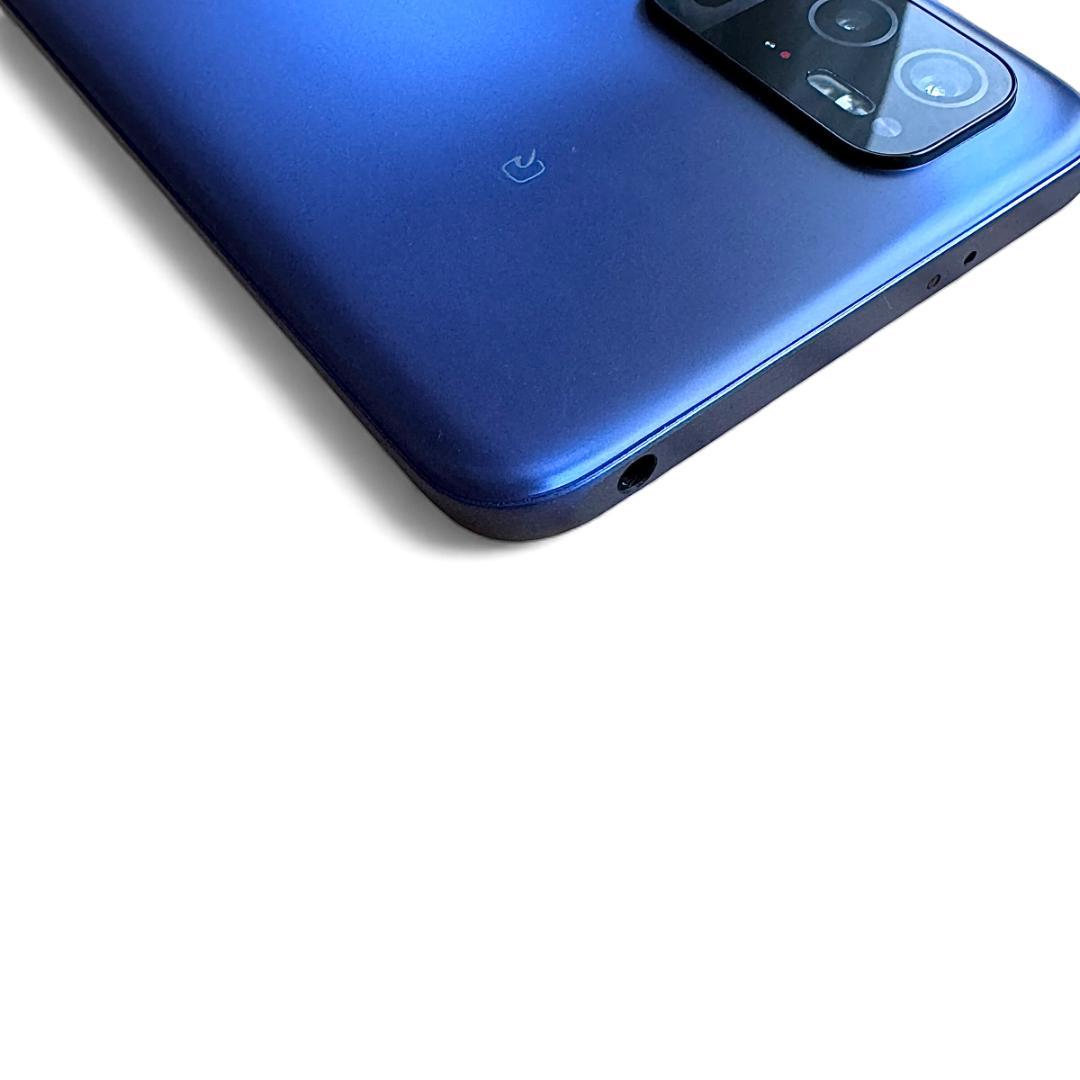 【美品】Xiaomi Redmi Note 10T ブルー SIMフリー