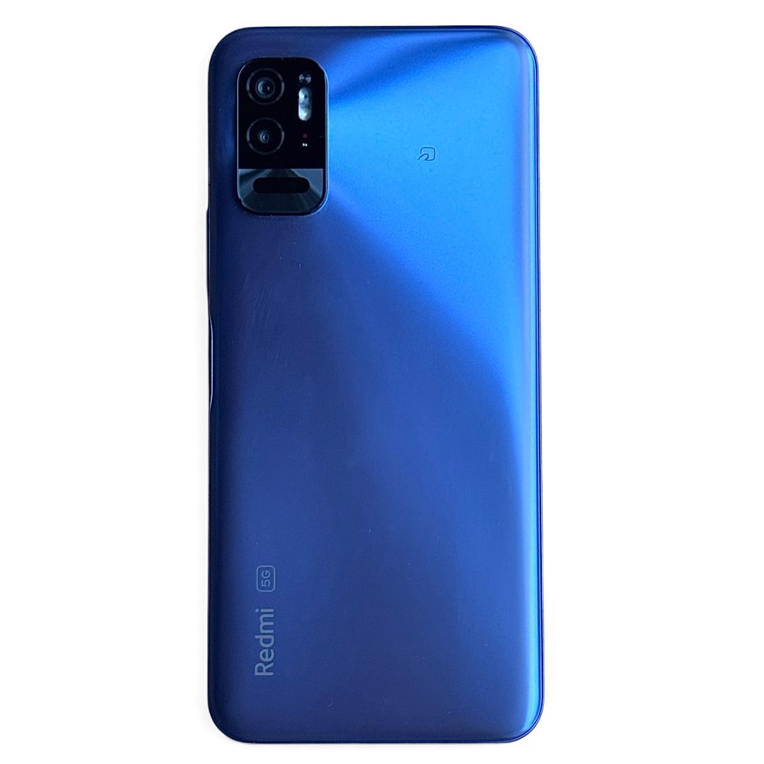 【美品】Xiaomi Redmi Note 10T ブルー SIMフリー