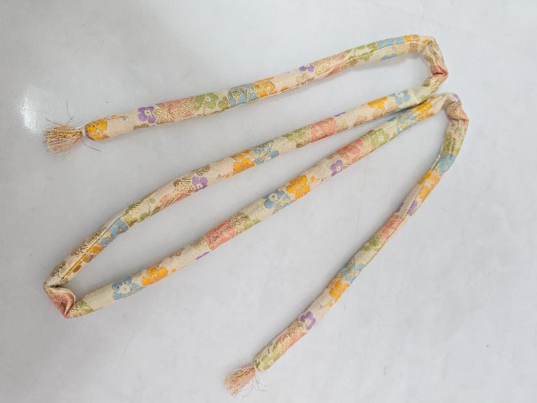 七五三　7歳　ひさかたろまん　ブランド　着物　セット　女の子 *c64