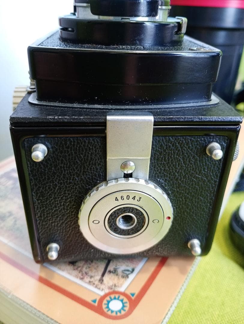 Mamyaflex Automat B 動作OK TLR 中判カメラ