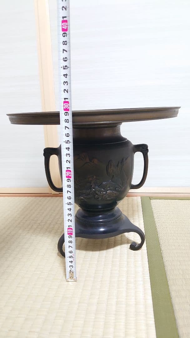 花器、薄端（金属製）