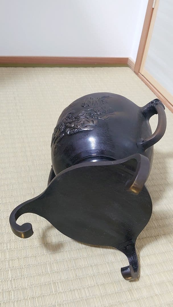 花器、薄端（金属製）