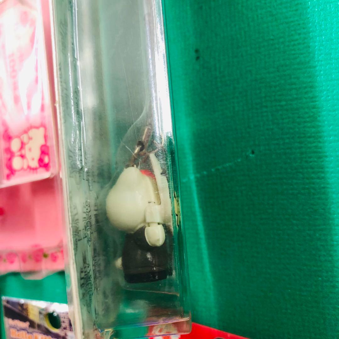 レア★ハローキティ 根付 ストラップ 9個セット 富士山限定 サンリオ株券 等