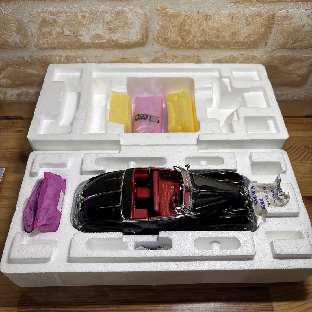 d*2様 フランクリンミント1/24 The BENTLEY Mark VI