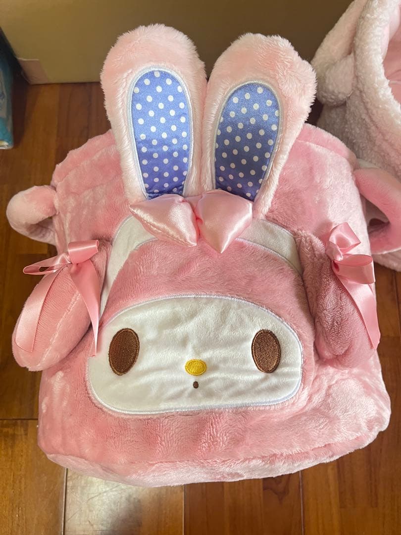 マイメロディ 収納ケース ピアノちゃん