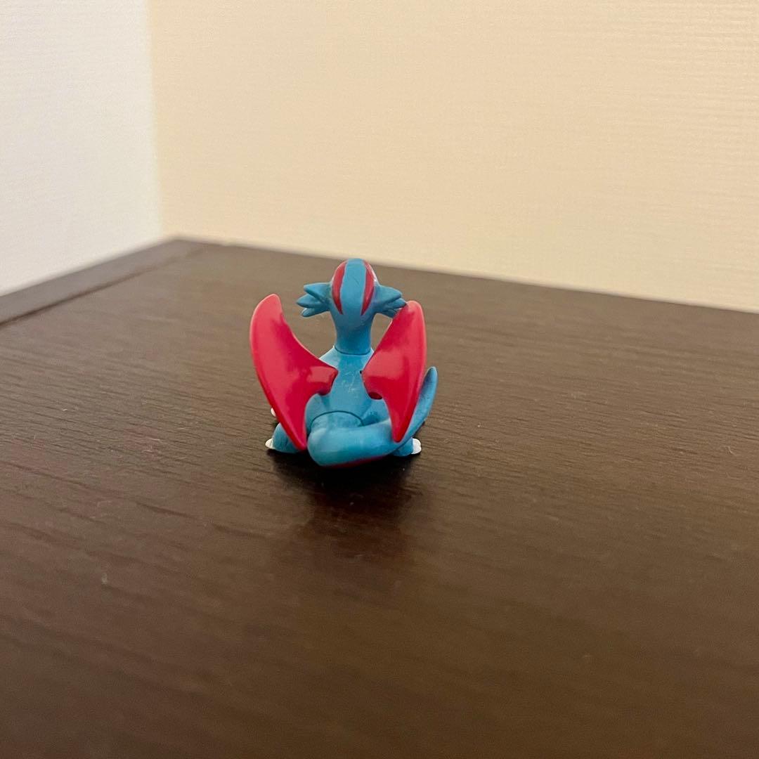 ポケモン　フィギュア　けしポケ　ボーマンダ　当時品