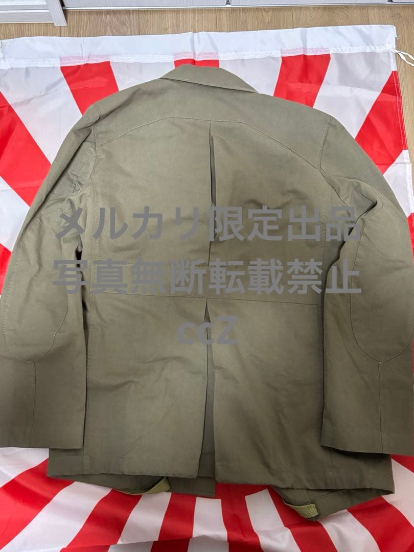 激レア　旧日本軍　帝国海軍　落下傘部隊　兵用　精密複製　軍装　上下