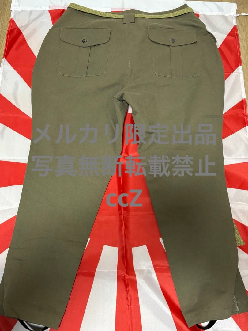 激レア　旧日本軍　帝国海軍　落下傘部隊　兵用　精密複製　軍装　上下