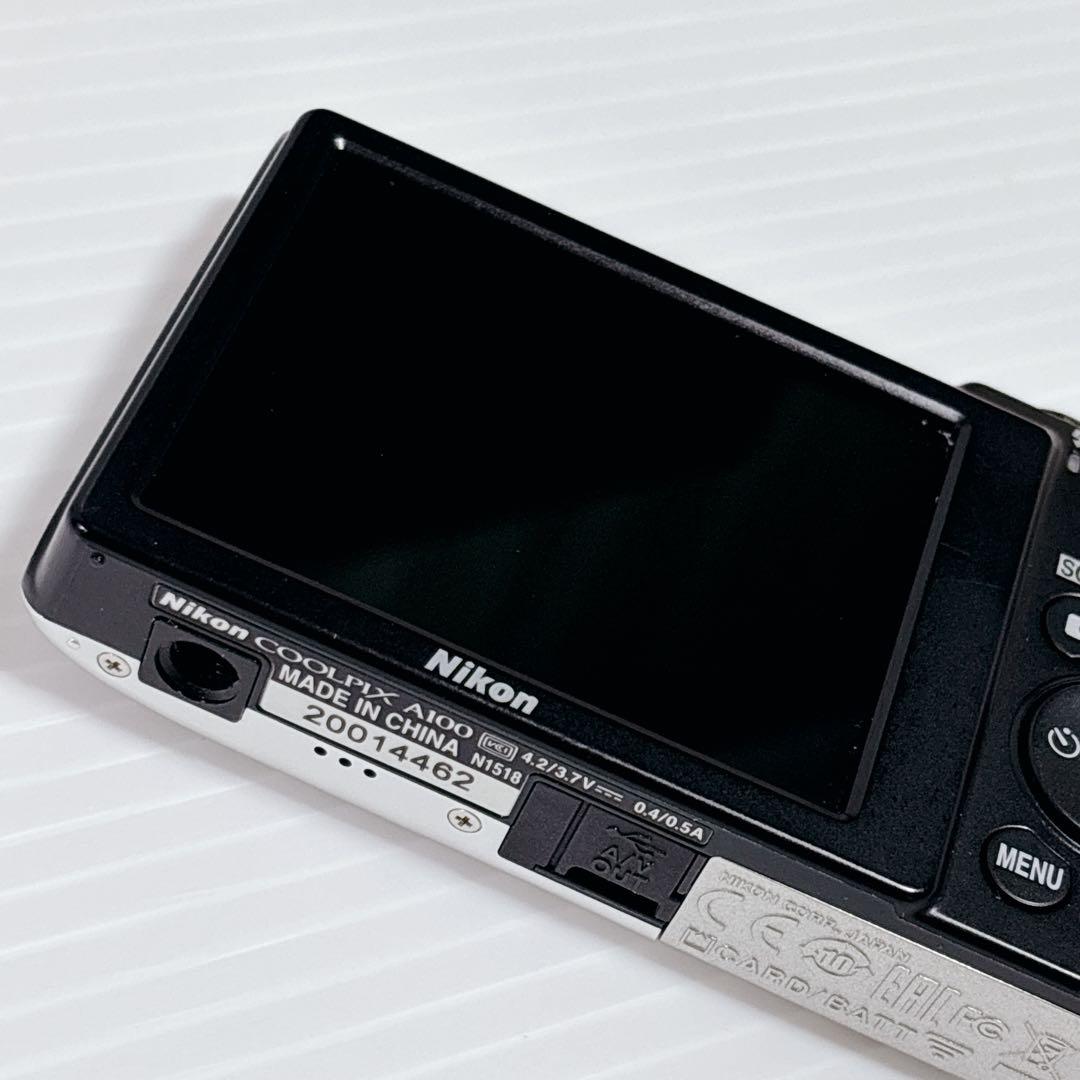 Nikon COOLPIX A100 コンパクトデジタルカメラ 動作品 デジカメ
