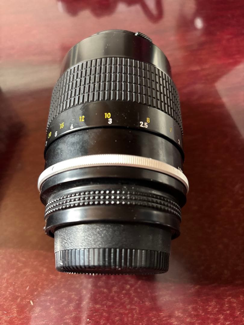 Nikkor ズームレンズ 箱付き 135mm f/2.8