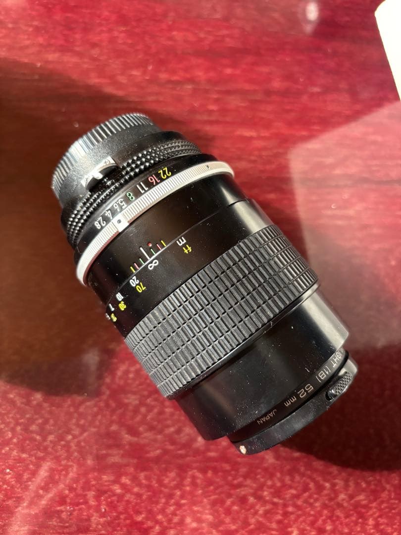 Nikkor ズームレンズ 箱付き 135mm f/2.8