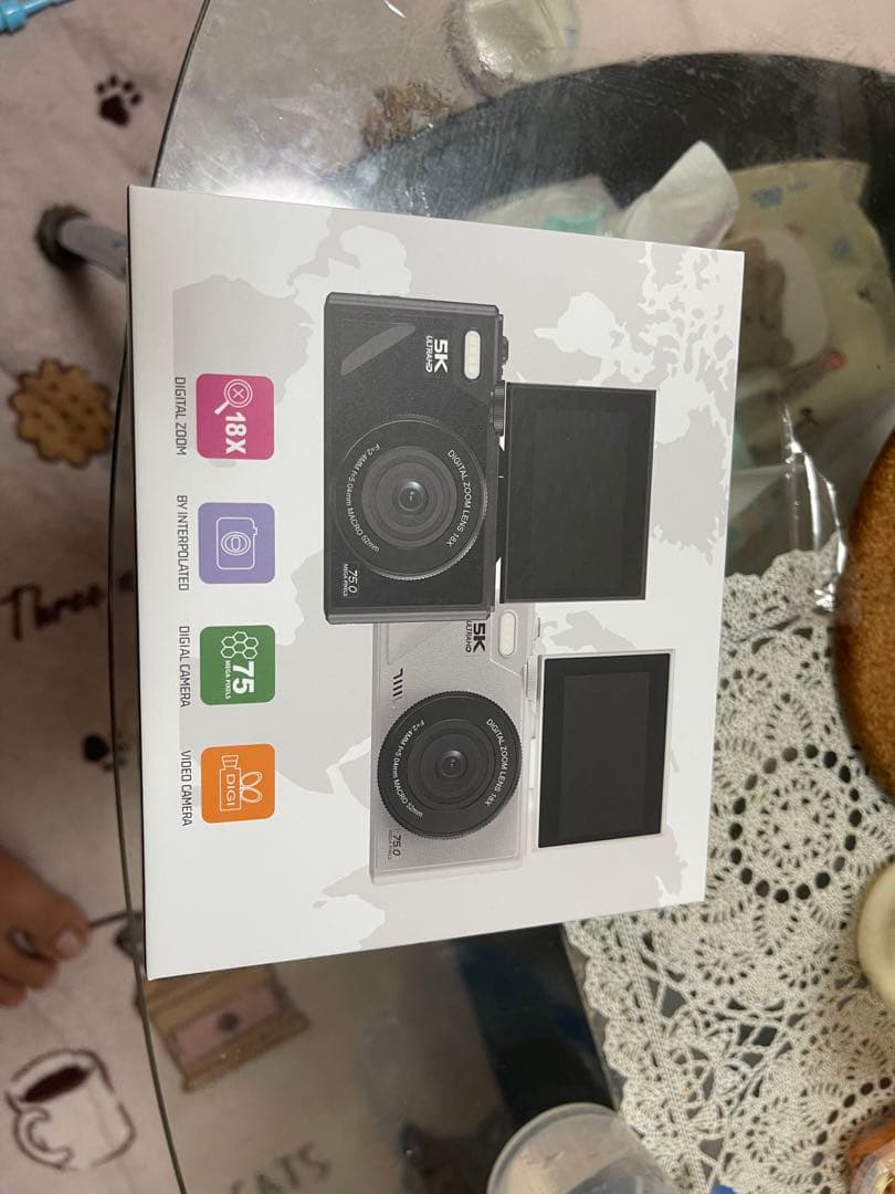 SRVR 5Kデジタルカメラ ホワイト