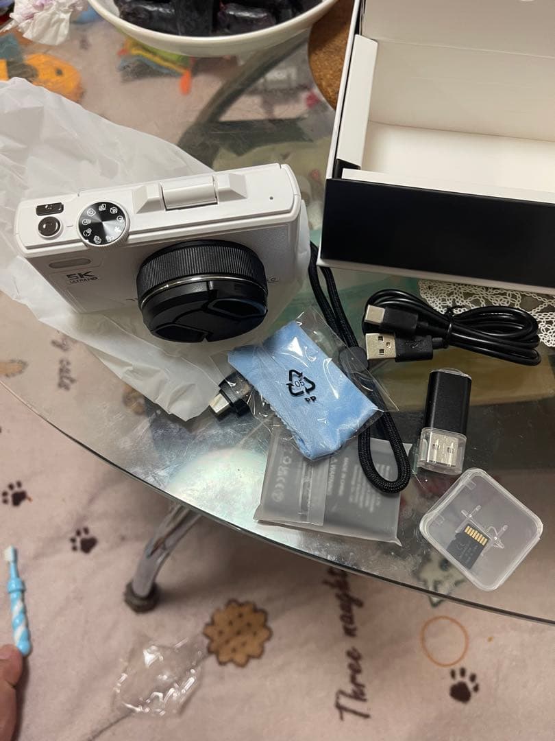 SRVR 5Kデジタルカメラ ホワイト