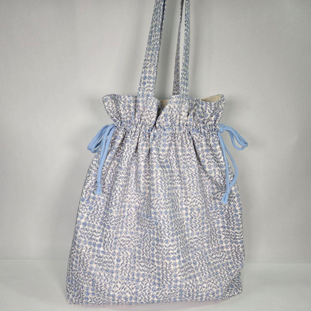 まぁちゃん(巾着トートバッグ)