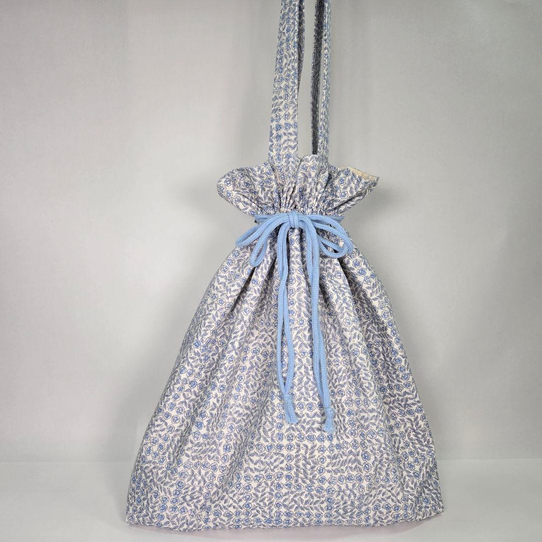 まぁちゃん(巾着トートバッグ)