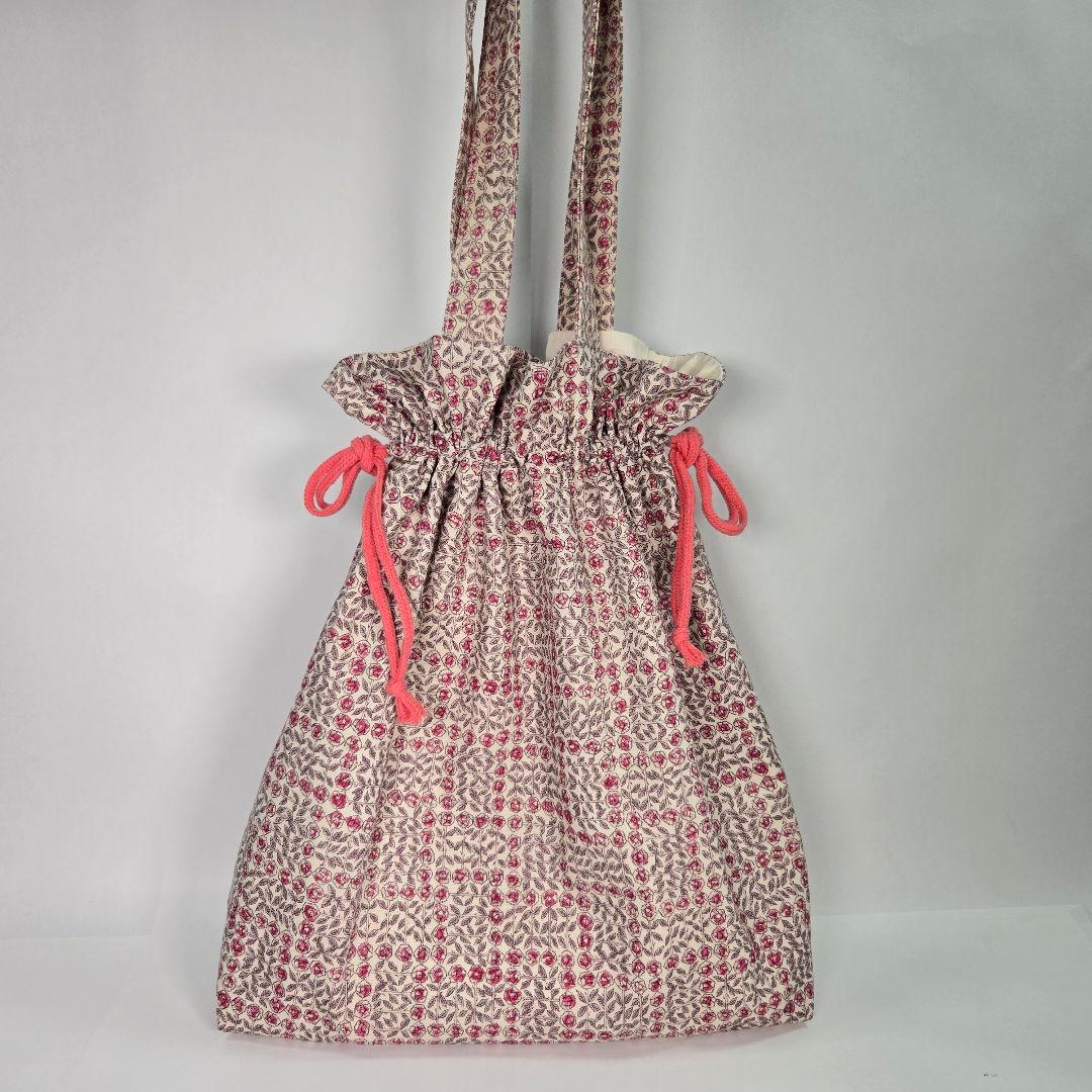 まぁちゃん(巾着トートバッグ)