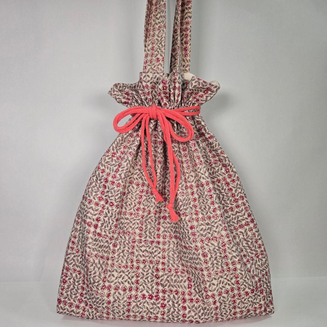 まぁちゃん(巾着トートバッグ)