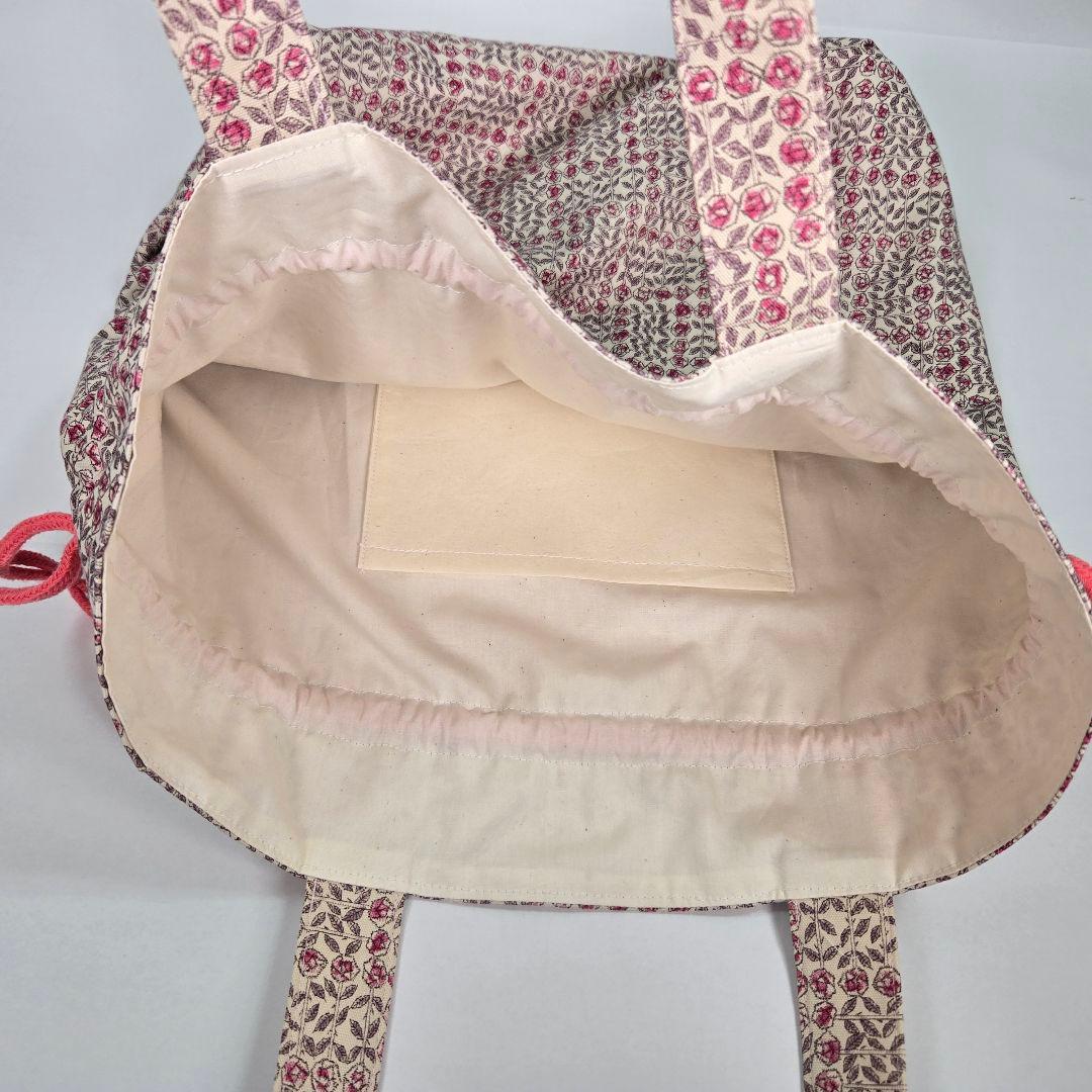 まぁちゃん(巾着トートバッグ)